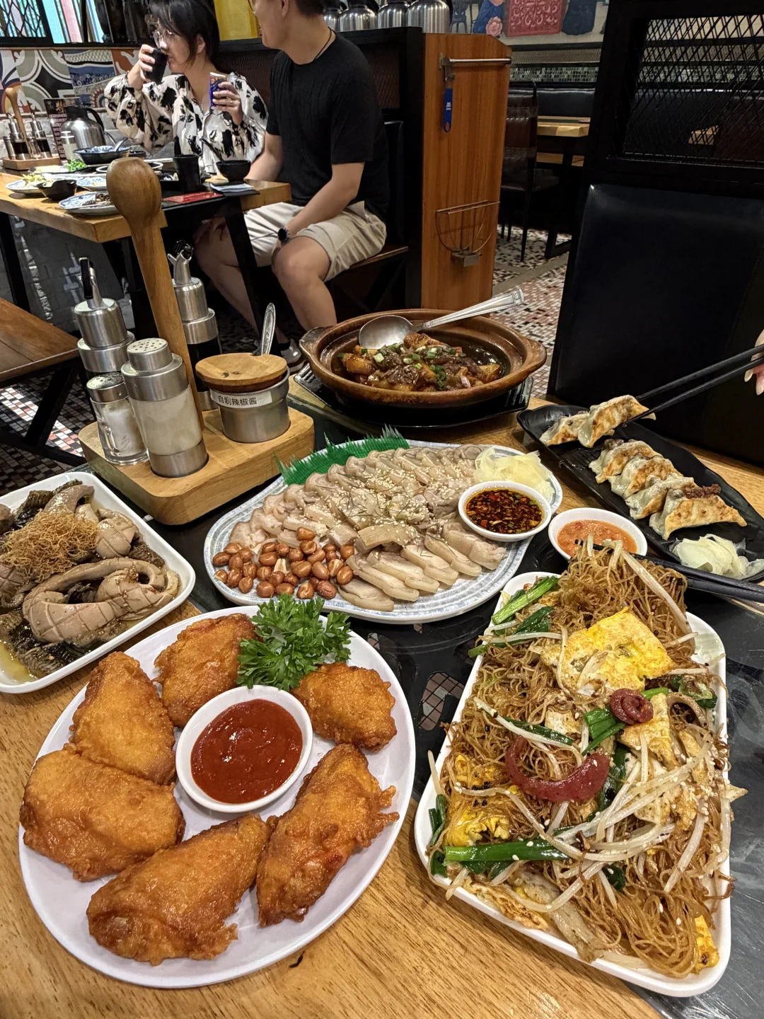 广州很低调的民间米其林。。。（妈妈饭堂）
