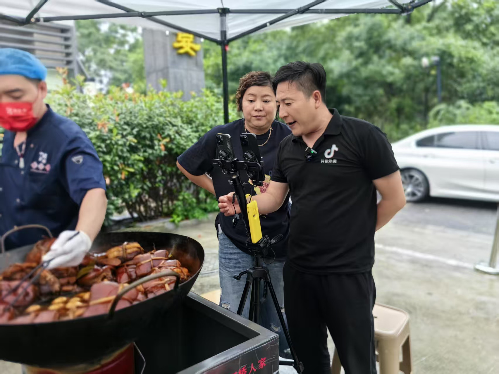 浙江大酒店也外摆了, 之江饭店: 外摆转为线上预订, 望湖宾馆: 周一到周五出摊