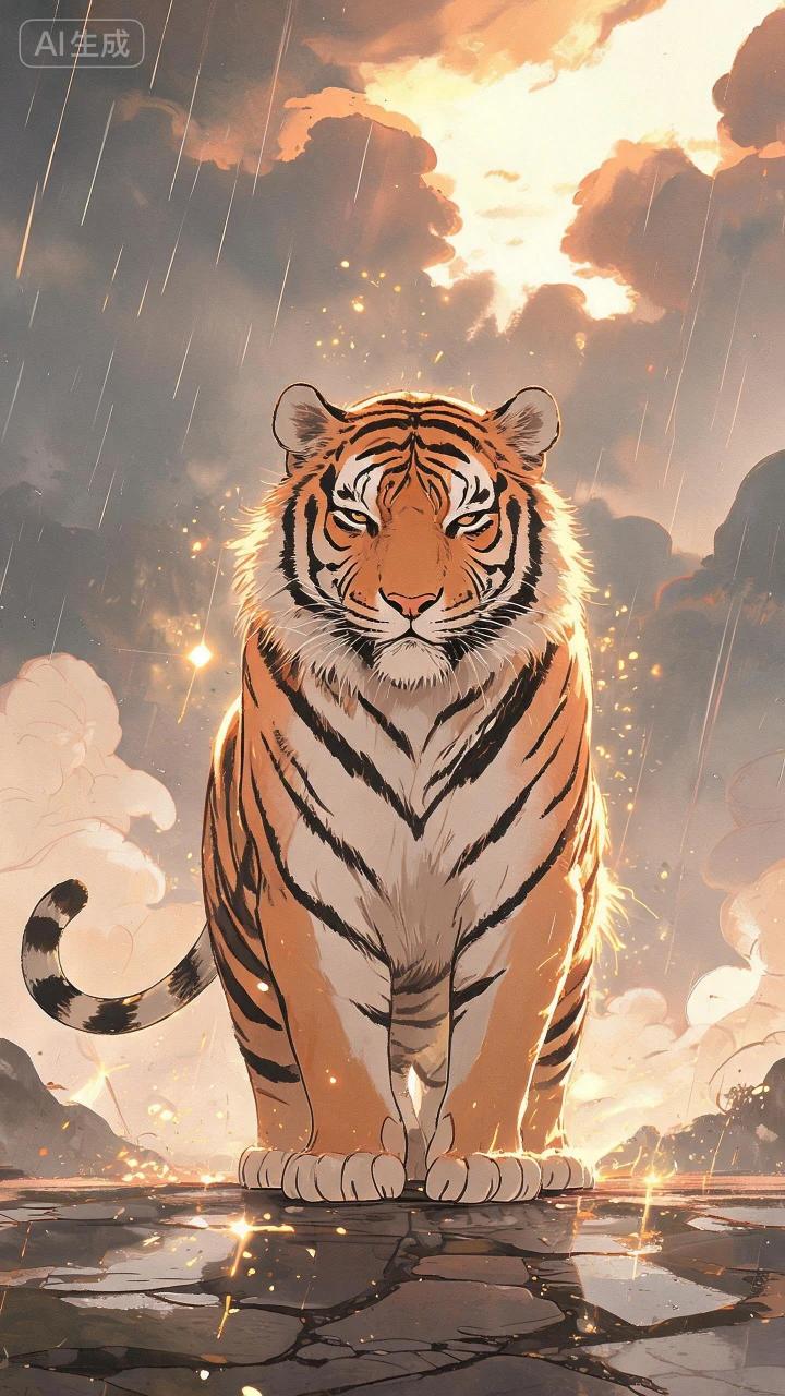 老师，我老公属虎，这七年生意一直不顺，欠了不少债。6月10日之后真的能好起来吗？