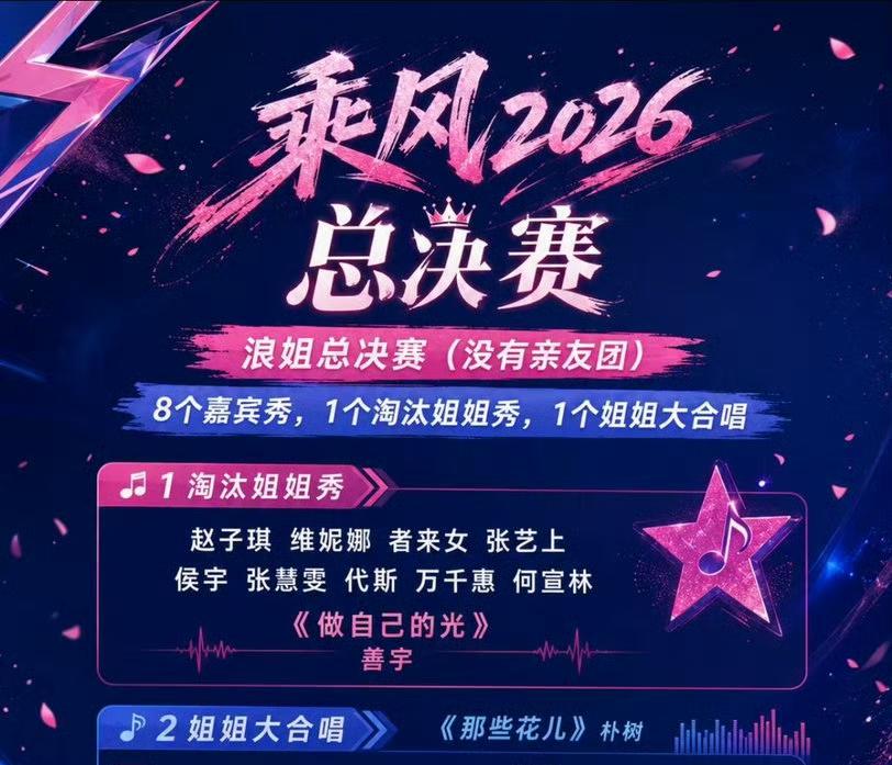 浪姐总决赛来了好多嘉宾啊，真热闹！助演团，助力团，观礼团，还有返场的姐姐，这庞