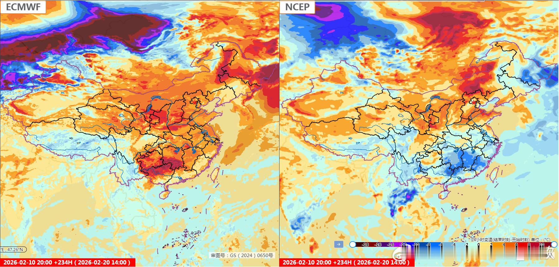 【春节假期气温起伏大】目前看，春节假期2月15日-23日（腊月廿八-正月初七），