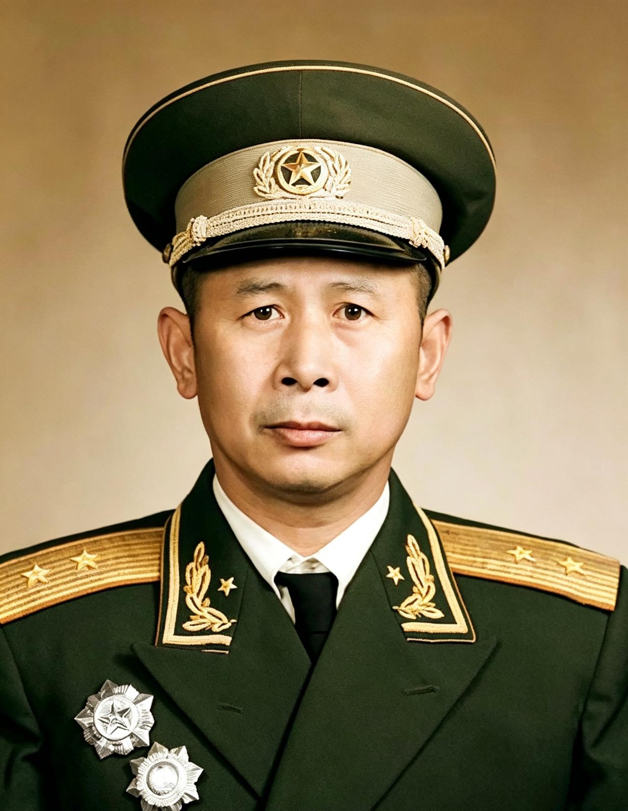 他是陈赓麾下一员猛将。25岁任红四方面军营长，长征前夕强攻剑门关，一战成名。解放
