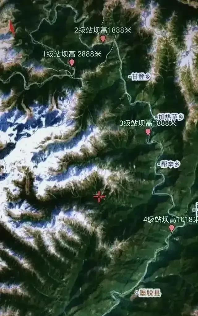 天朝开建雅江水电站：只要你敢想，都会实现黄河水变清想了上千年，最近要成了。三