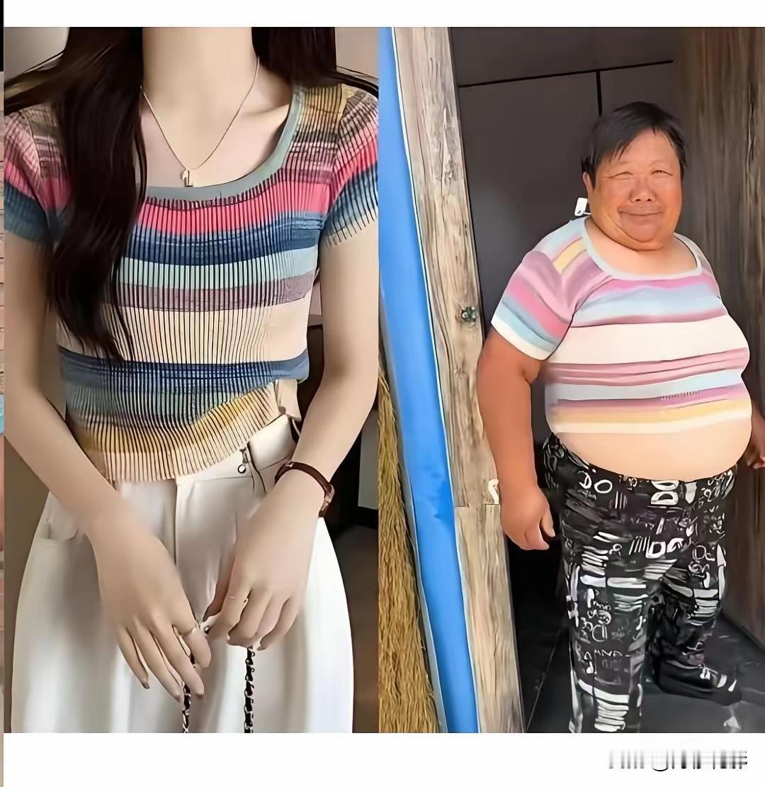 这一次我站卖家身边大妈像是来砸场子的吧？[汗]