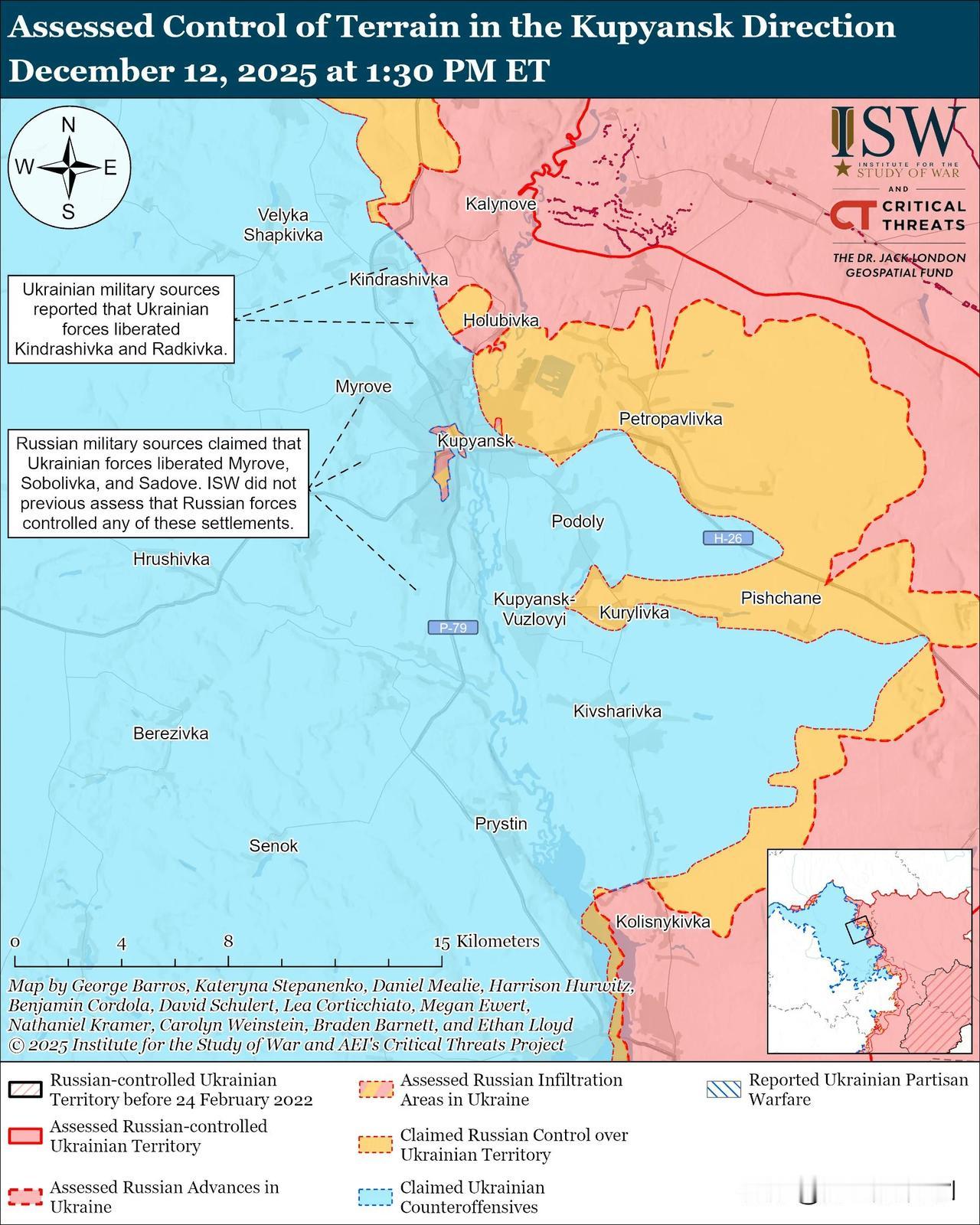 更多：乌克兰第二Khartiya军团12月12日报告说，乌克兰军队进行了一次成功