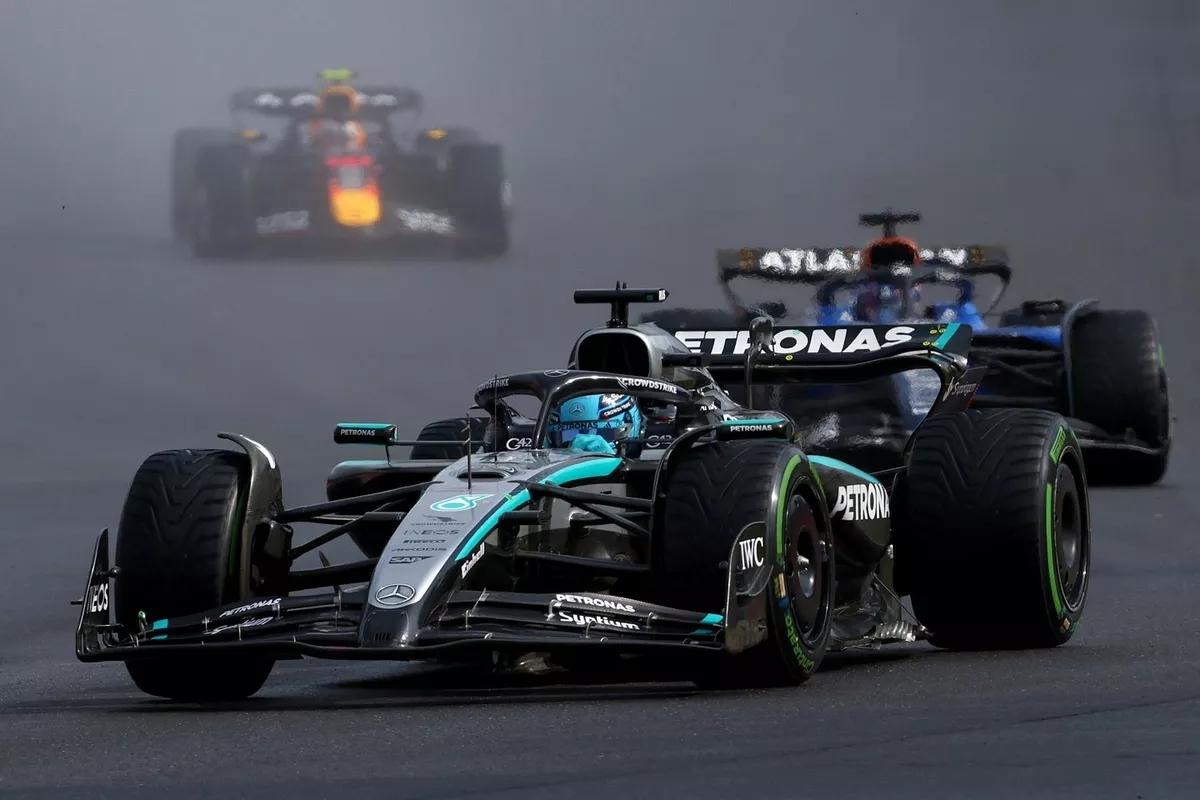 F1-比利时站阿斯顿马丁、Alpine、小牛靠什么技术技巧在斯帕抢积分梅奔法拉