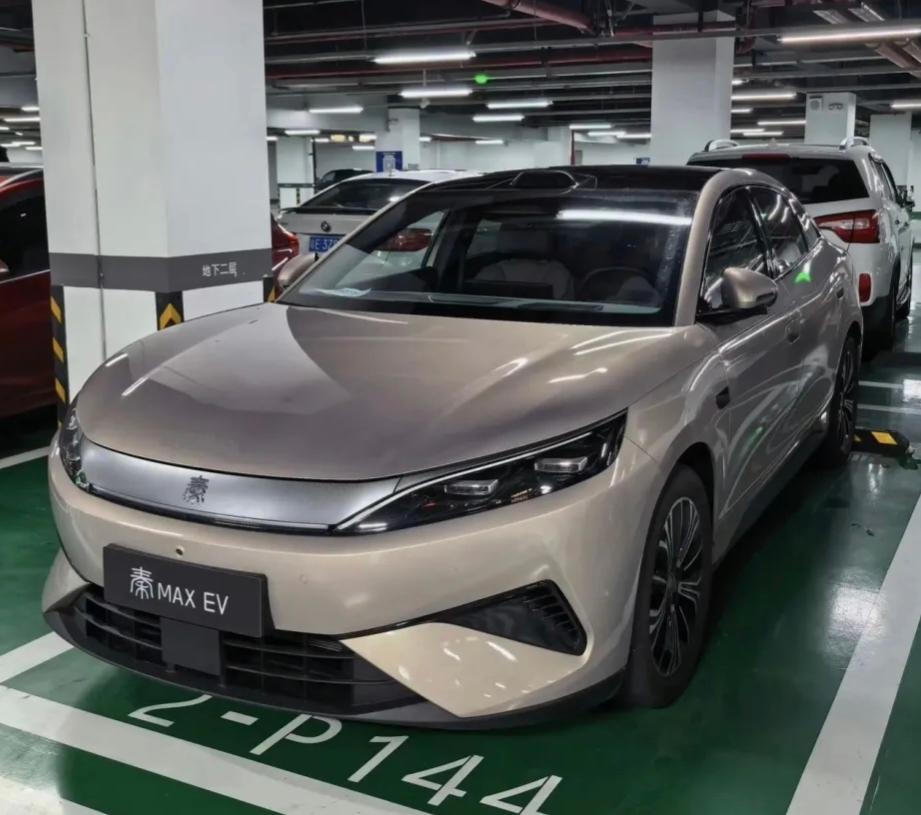 🔥比亚迪又放大招！秦MAX纯电曝光，续航630km还带激光雷达？家人们，比亚