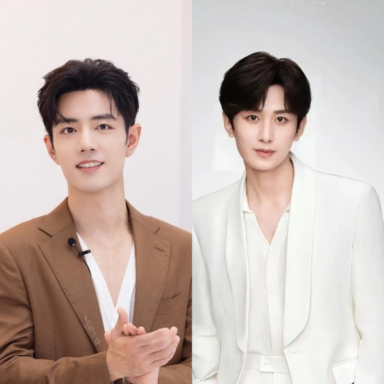 既要瑜也要亮！肖战和成毅都是青年演员中的佼佼者，《长安二十四计》和《藏海传》也分