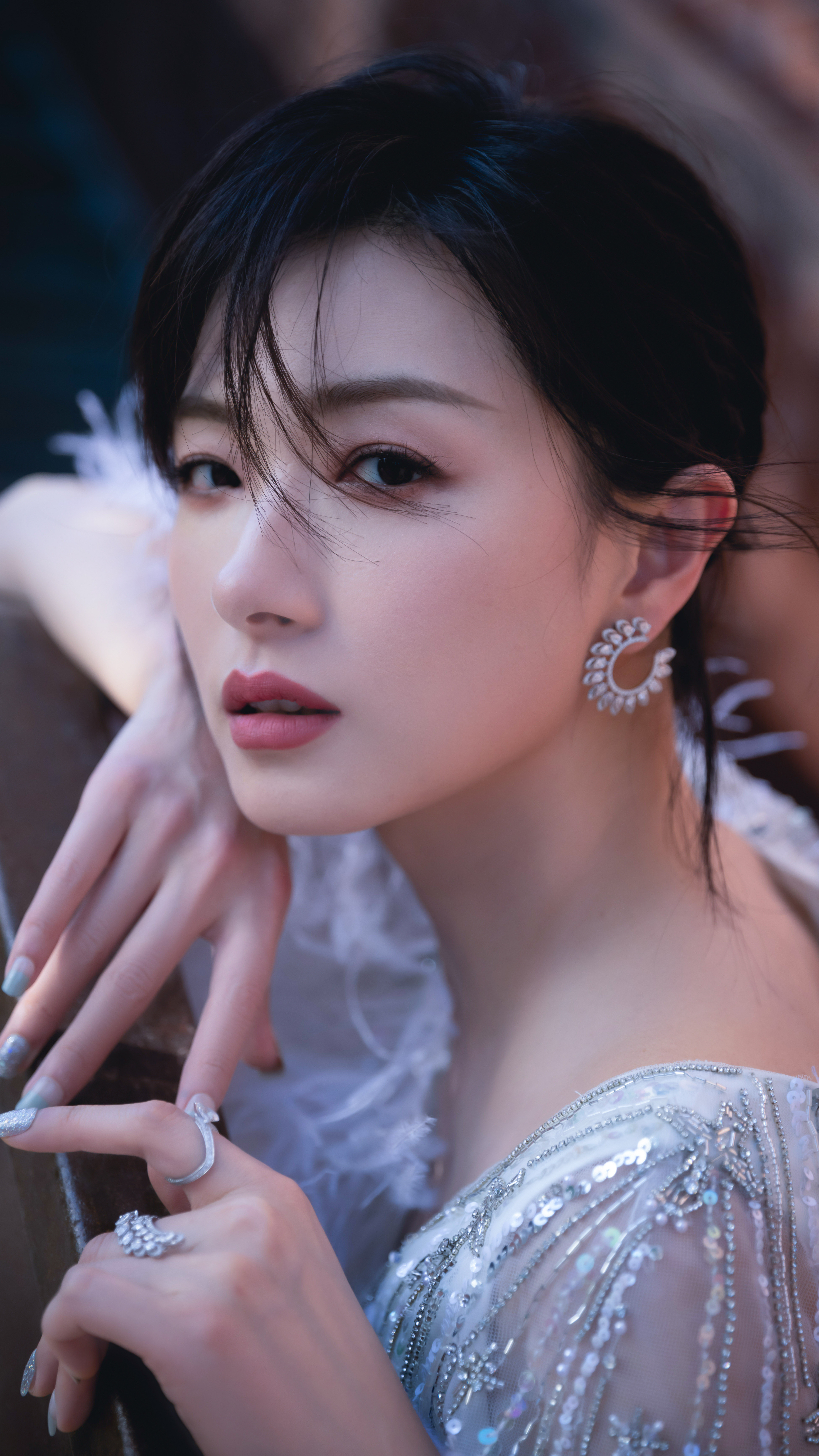 万茜wq美丽田园品牌代言人万茜wq万茜美素佳儿品牌大使阳光洒在你脸