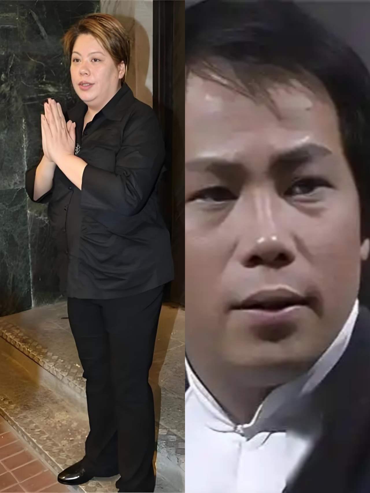 “陈真”梁小龙三个儿女都很优秀，颜值都挺高长女梁子文梳着短发，非常干练，她长