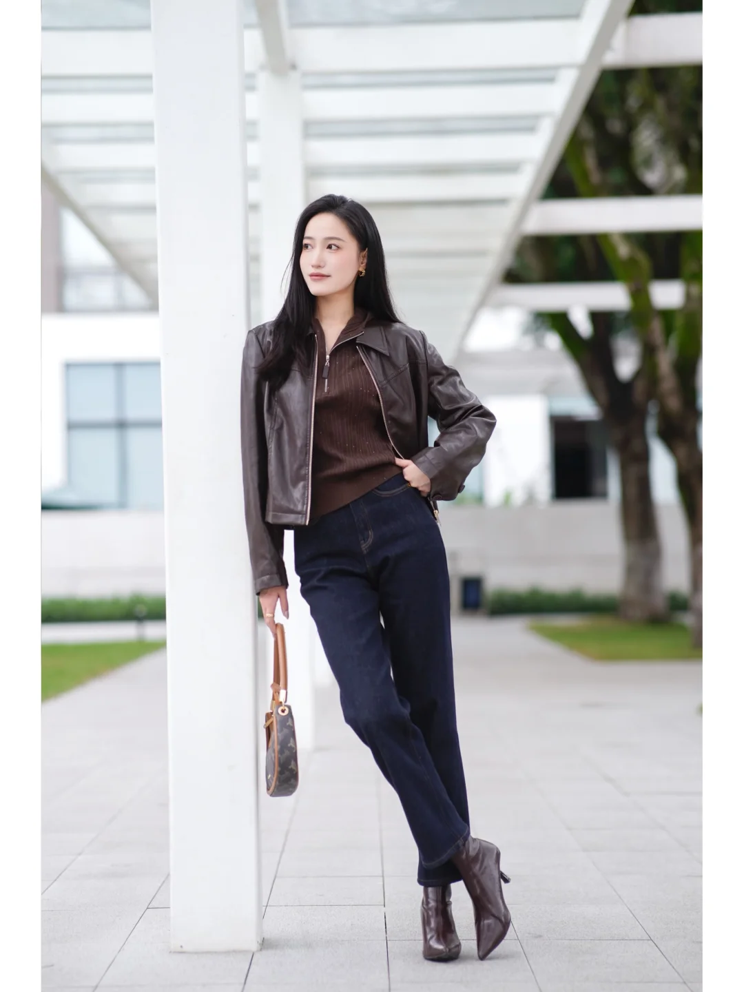 承包秋冬衣橱的百搭牛仔裤！显瘦又时髦