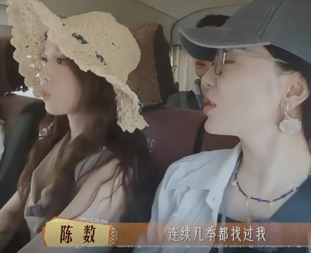陈数坦言《浪姐》连续几季都找过她，她都拒绝了，拒绝理由竟然是这个！陈数说：“