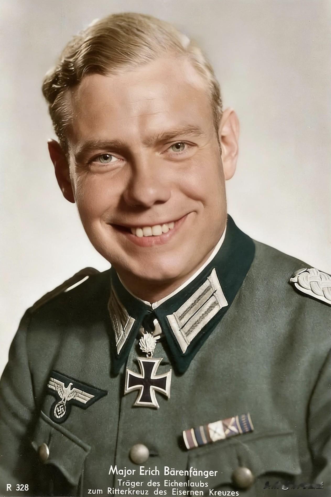 三十岁的将军：埃里希·贝伦范戈尔在二战德军将领中，最年轻少将的纪录属于埃里希