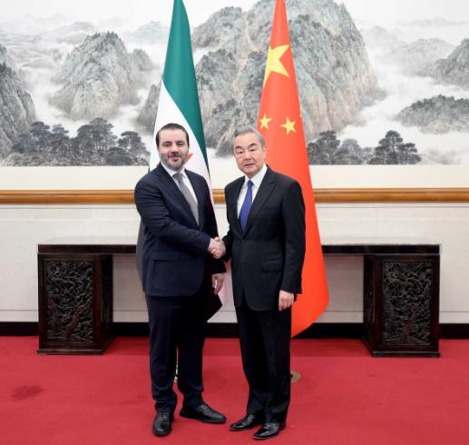 朱拉尼政府外长访华，重申叙利亚坚定恪守“一个中国”，还要加入“一带一路” 用