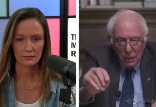 参议员伯尼桑德斯：美国财富极度不平等，埃隆·马斯克一人的财富超过底层52%的家