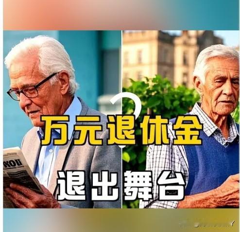 今后万元退休金将“变少”，原因是提低控高、结构优化、制度并轨，让养老金更公平、可