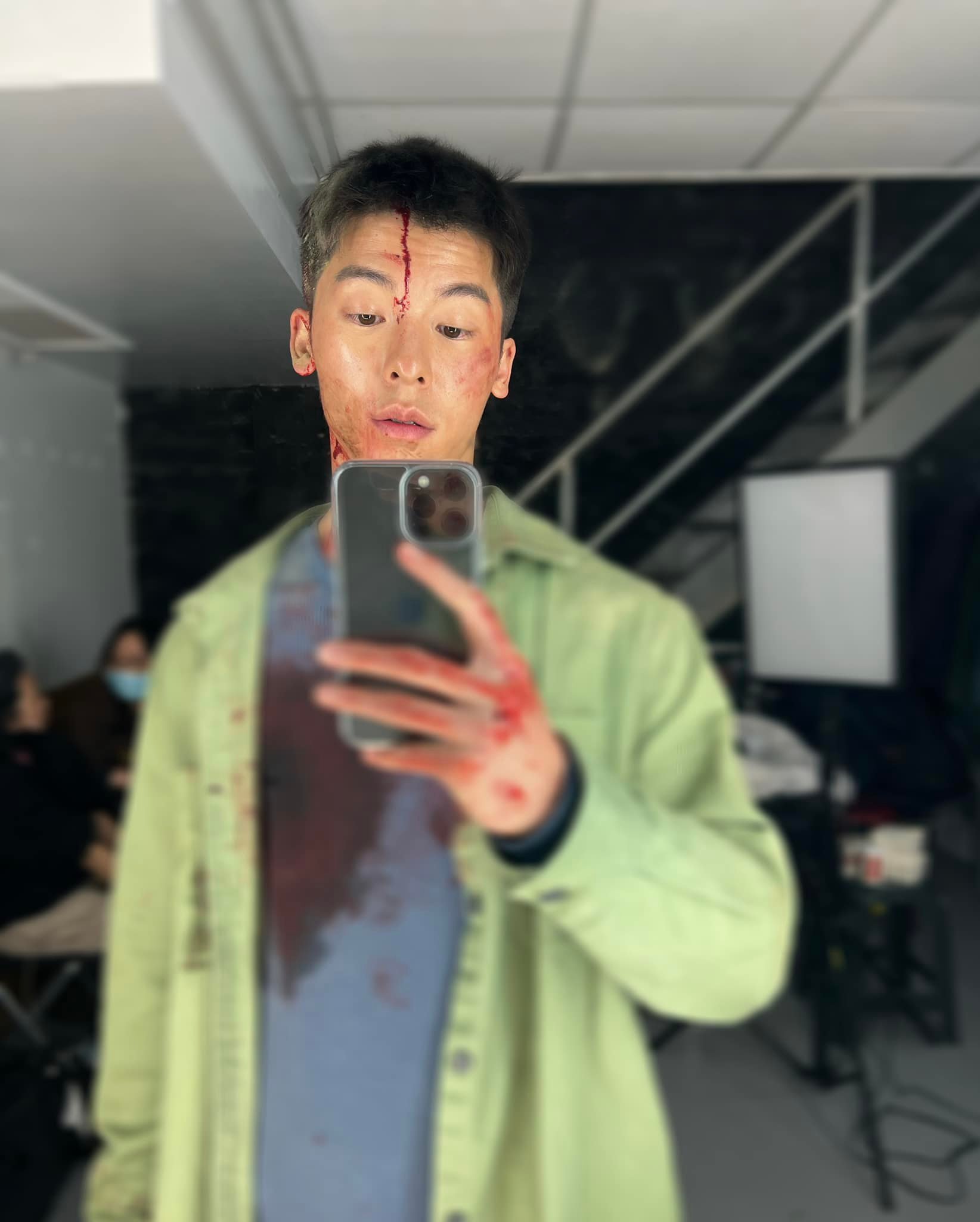 下个月退伍的许光汉将立刻投入新剧拍摄！！！台媒报导是《关于我和鬼变成家人的那件事