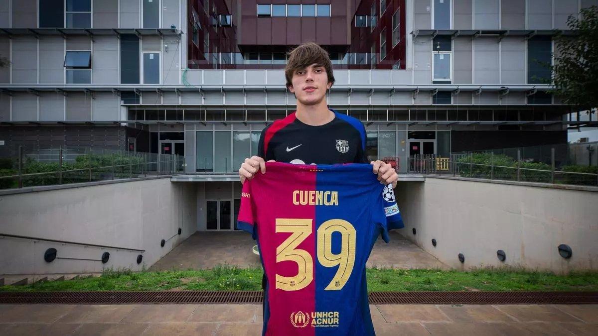 每体：弗里克对拉玛西亚昆卡（17岁中后卫）的期望不高，米兰和科莫等意大利俱乐部已