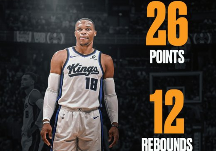 威少怒揭掘金真相！'他们不想我回去'，26+12+6打脸旧主