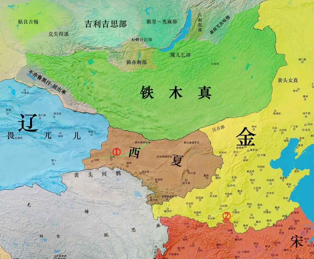 实力悬殊！为何只有10万兵力的成吉思汗，敢攻打拥兵百万的金国？ 1211年2