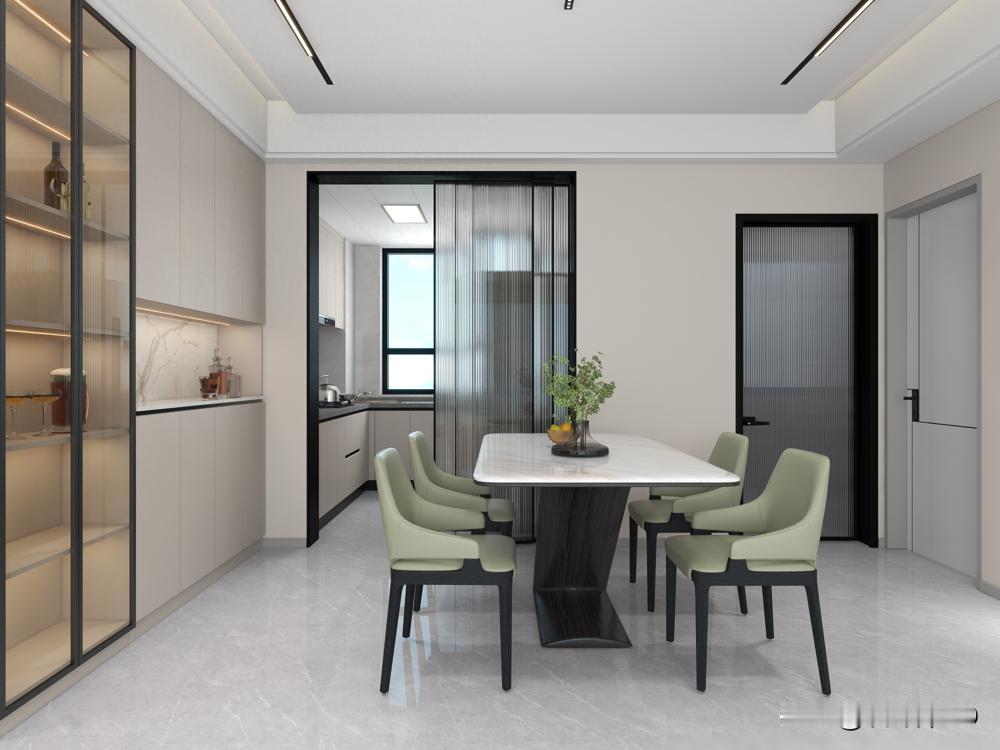 《这是我见过最理想的家：光一个餐厅就让无数人效仿，太温馨实用了》湖北这套装修