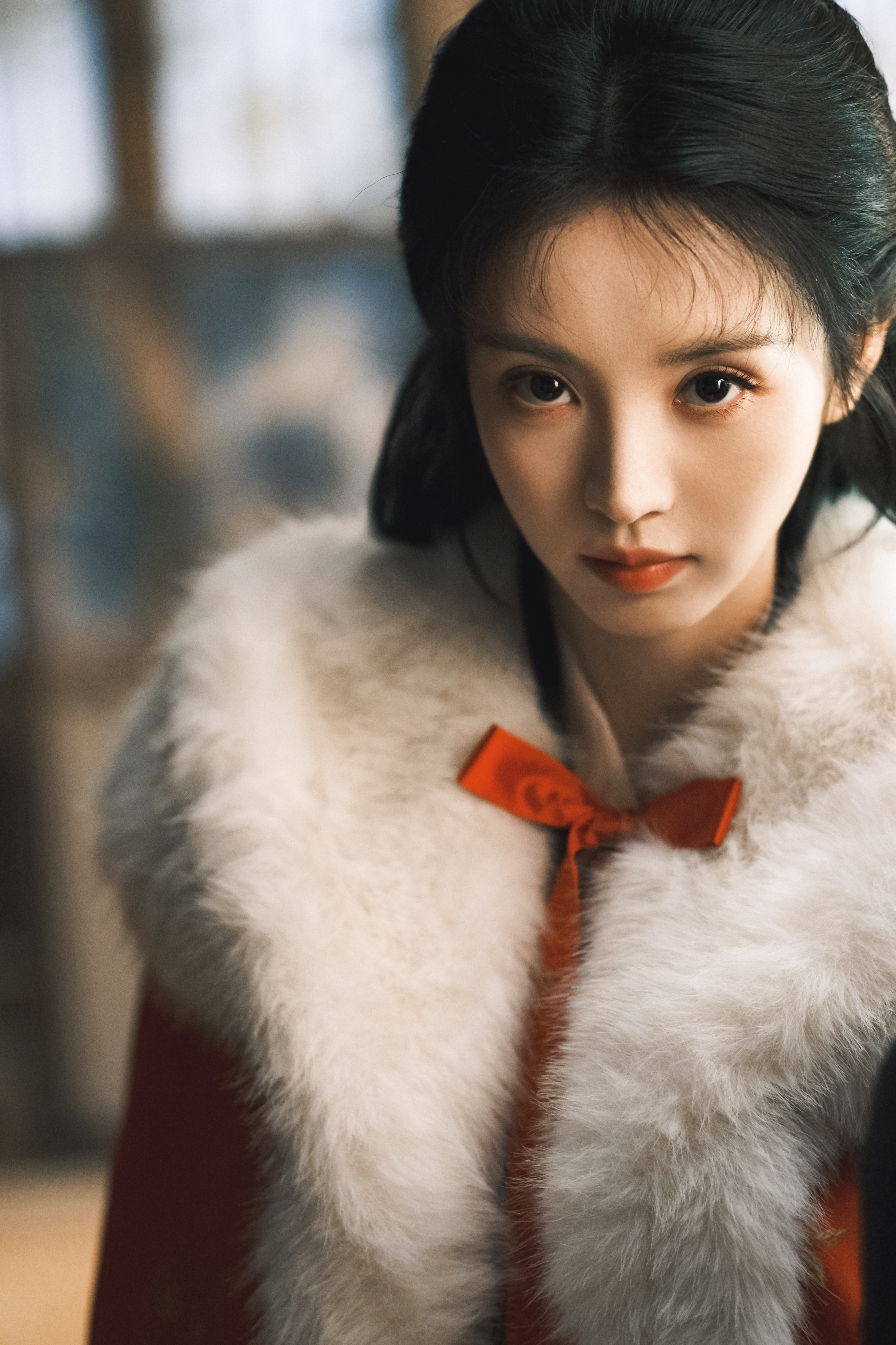 漂亮红斗篷！！！田曦薇《嫁金钗》☽剧照（这套梦回李薇了55555