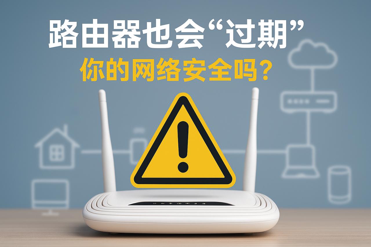 你家的路由器，多久没更新过了？路由器往往是家庭网络的“心脏”，但也最容易被忽