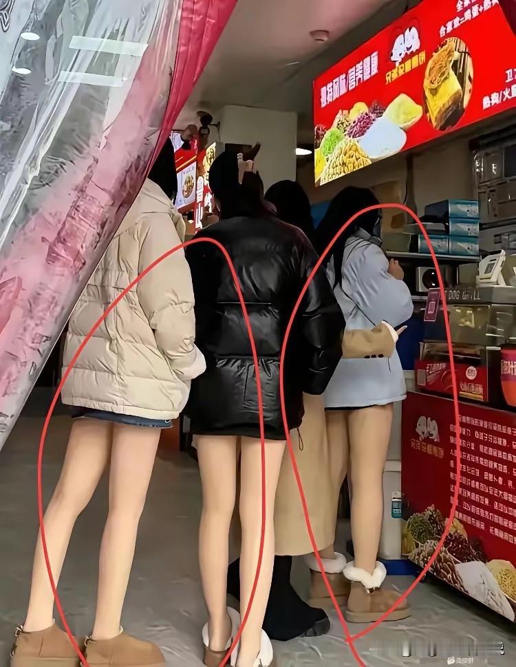 这才是真正的大长腿，没有拉直，没有美颜！