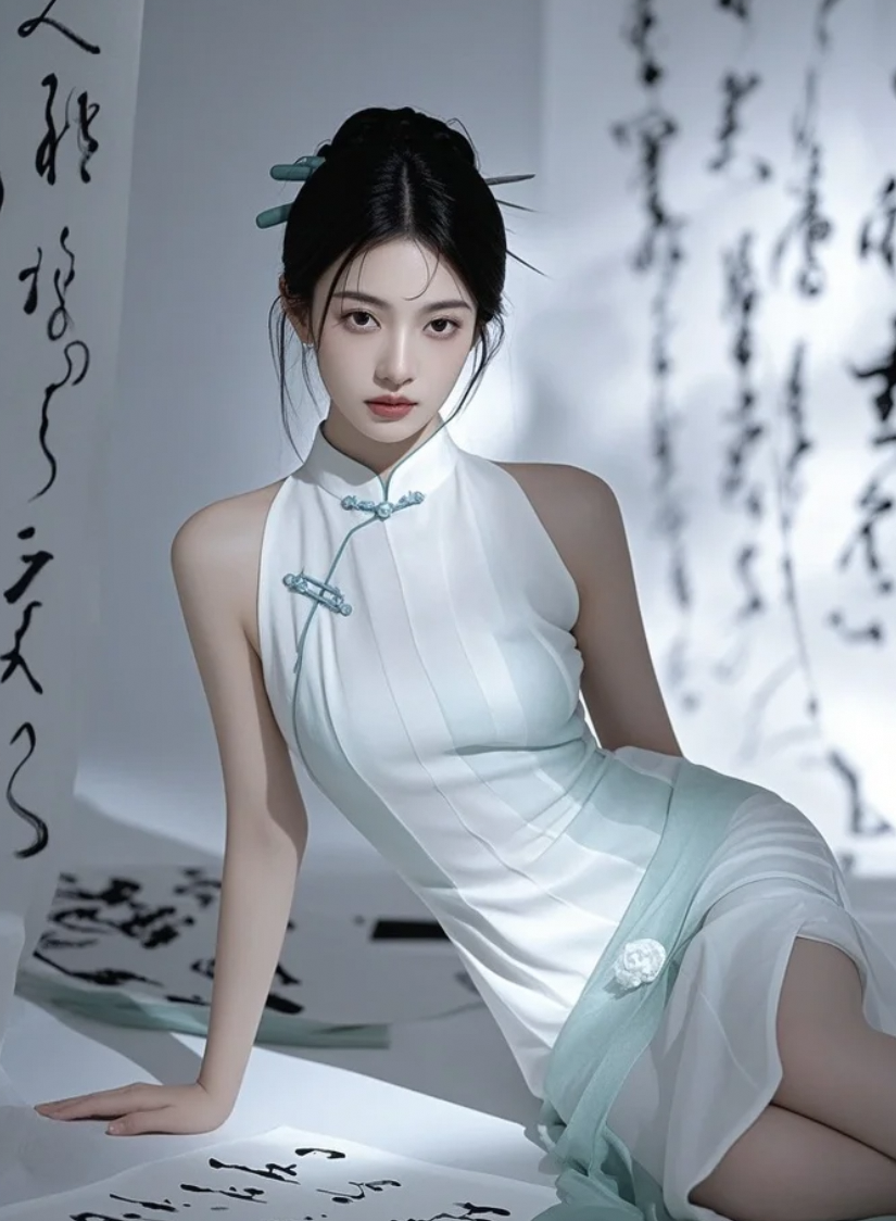 在静谧与压迫之间，她美得摄人心魄