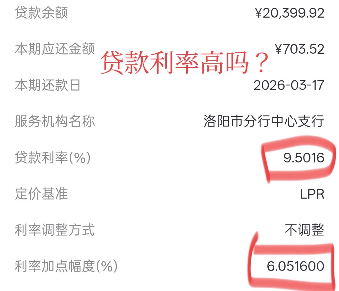 贷款的时候你是爷爷！提前还款的时候你是孙子！说下最近这个闹心事，24年2月的