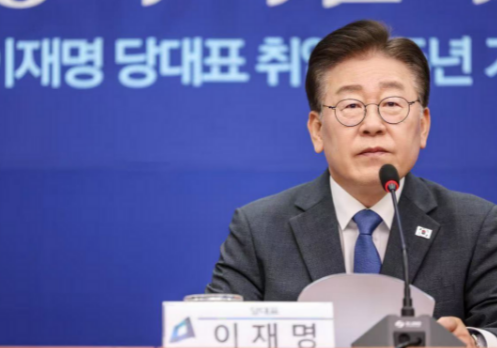 李在明以总统身份代表韩国，放弃“南北统一”的想法，韩国历史上还是头一次！韩国