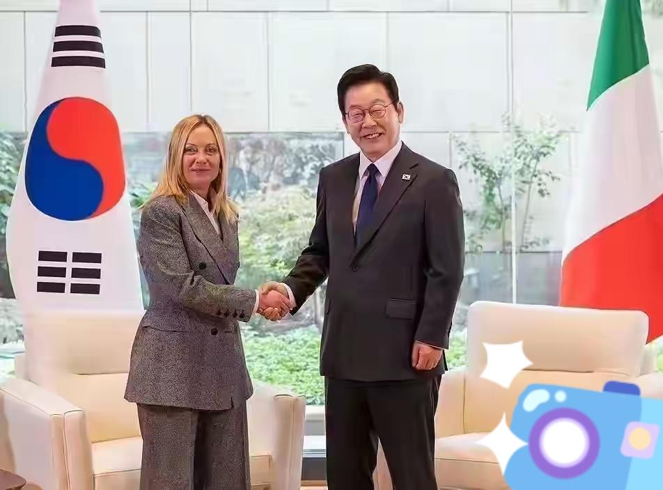 欧洲领导人跑到亚洲，不聊生意不聊文化，开口便要人选边站队，最近意大利总理梅洛尼的