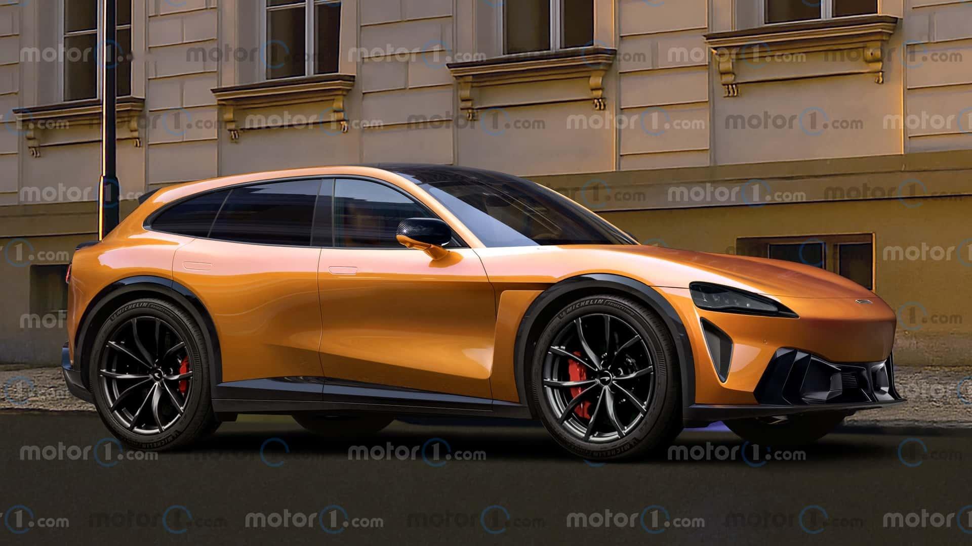 根据已有的信息，这款酷似小米YU7的迈凯轮SUV，根据motor1的总结，现在