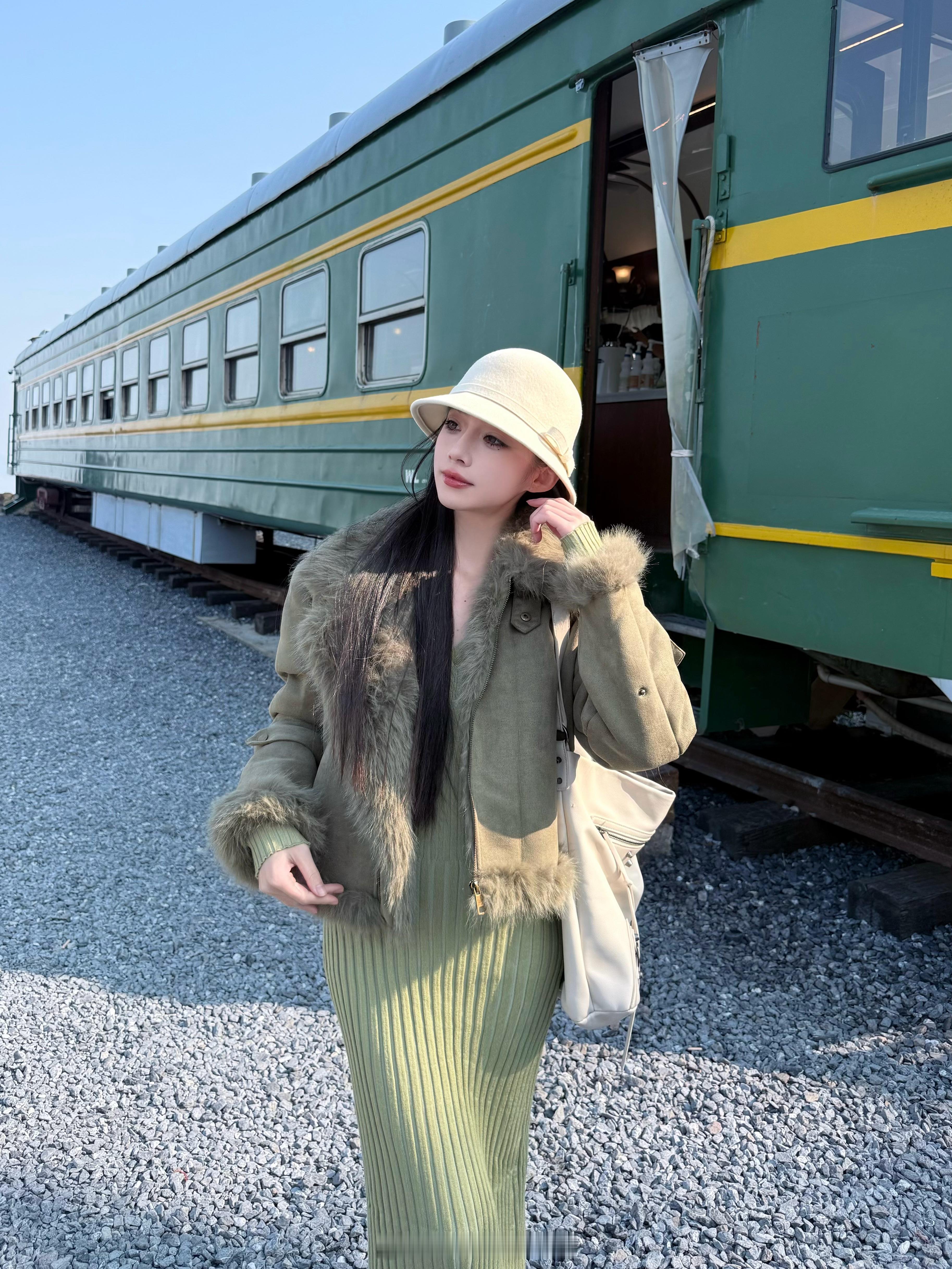 一条抹茶味小合集🍵『这条揪☝🏻任选』有种冬末往初春过渡的清新味道🍃～两件毛