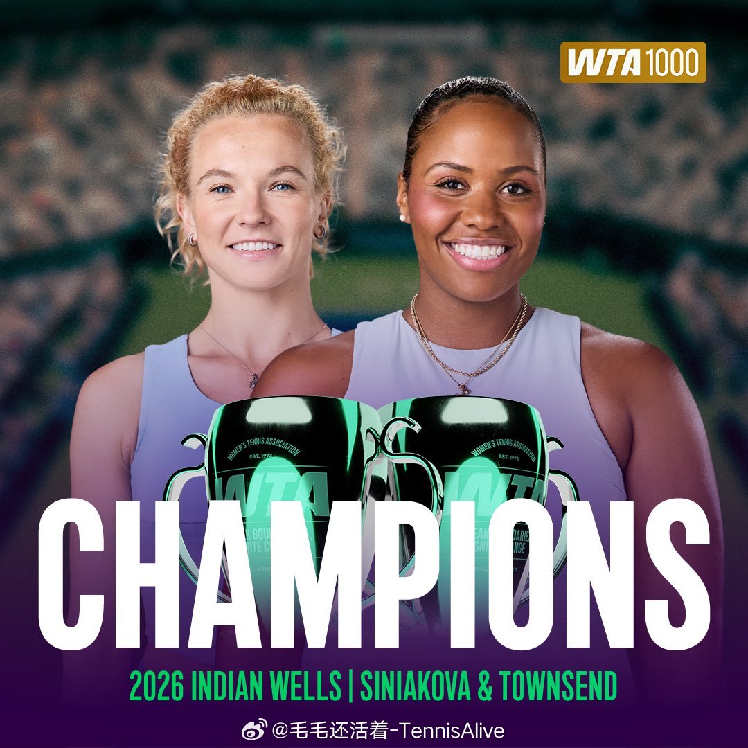 【西尼亚科娃职业生涯双打战绩】2024巴黎奥运混双金牌2020东京奥运女双金牌2