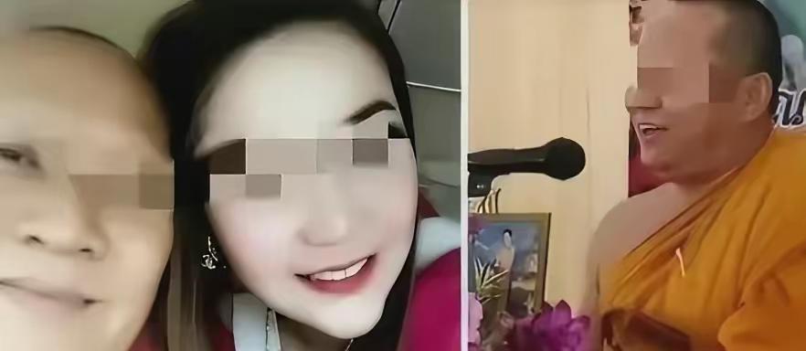 这丈夫真的是人中豪杰，不愧是大度量。四川成都，寺庙的主持和女主播发生关系，最让