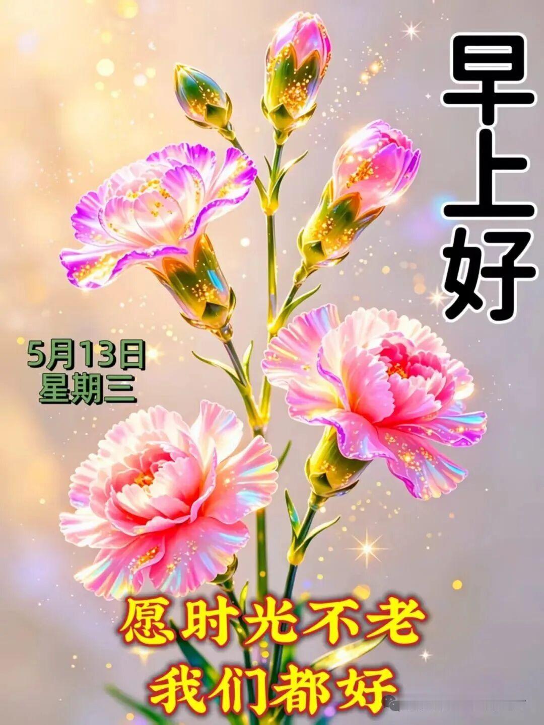 🌤微风轻拂晨光怡人，不辜负每一个清晨，珍惜每一份遇见，愿平安健康常驻，喜乐常留