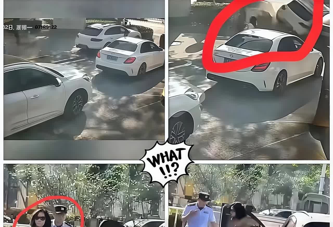 又是油门当刹车惹的祸？保时捷女司机爆冲冲撞行人[惊恐][惊恐]5月1