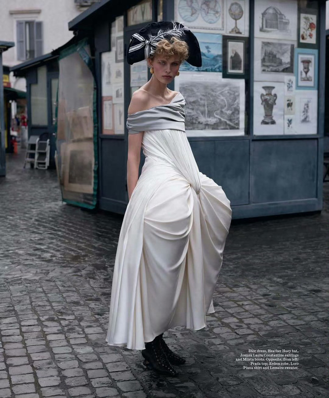 模特KarolinaSpakowskiWSJMagazineMarch2