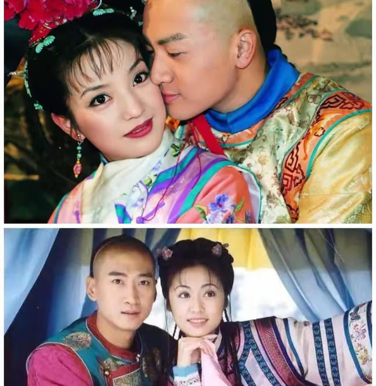 四版《还珠格格》对比：小燕子：肯定是大眼睛最好的，小燕子是她人生的里程碑