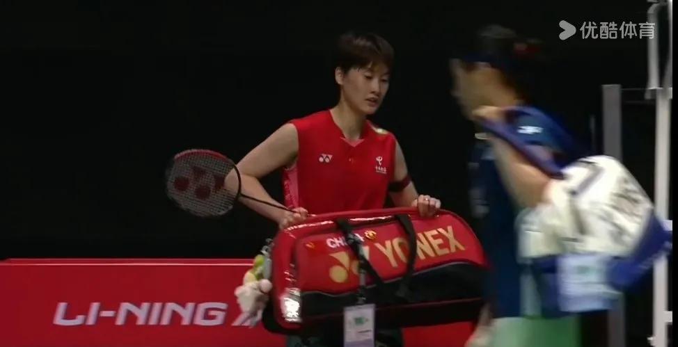 好久没看到安洗莹🇰🇷这么被动了！陈雨菲🇨🇳21-13先胜🇰🇷安