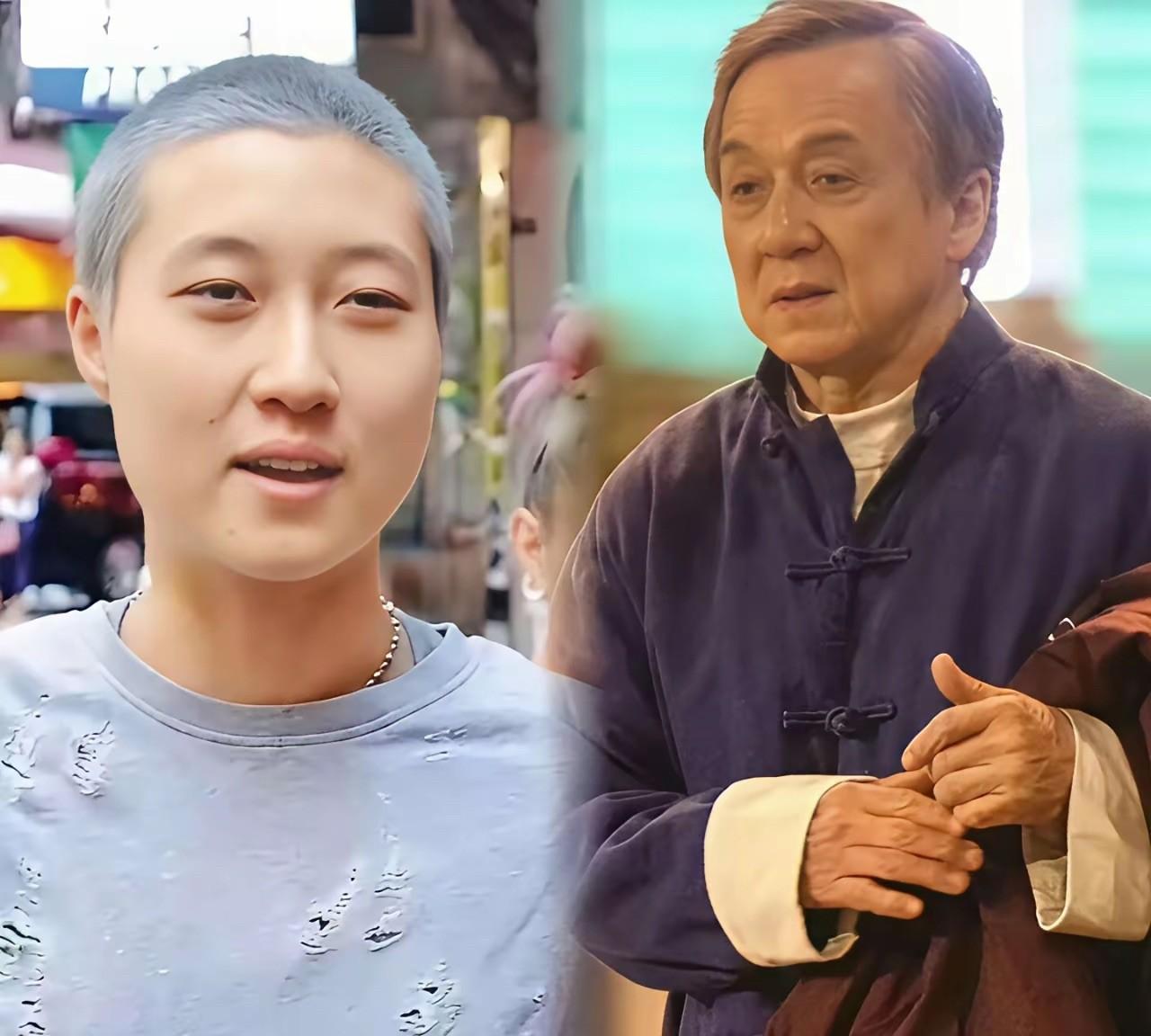 血缘是一个神奇的存在，吴卓林和成龙真的是太像了！吴卓林的妈妈吴绮莉当年和成龙大哥