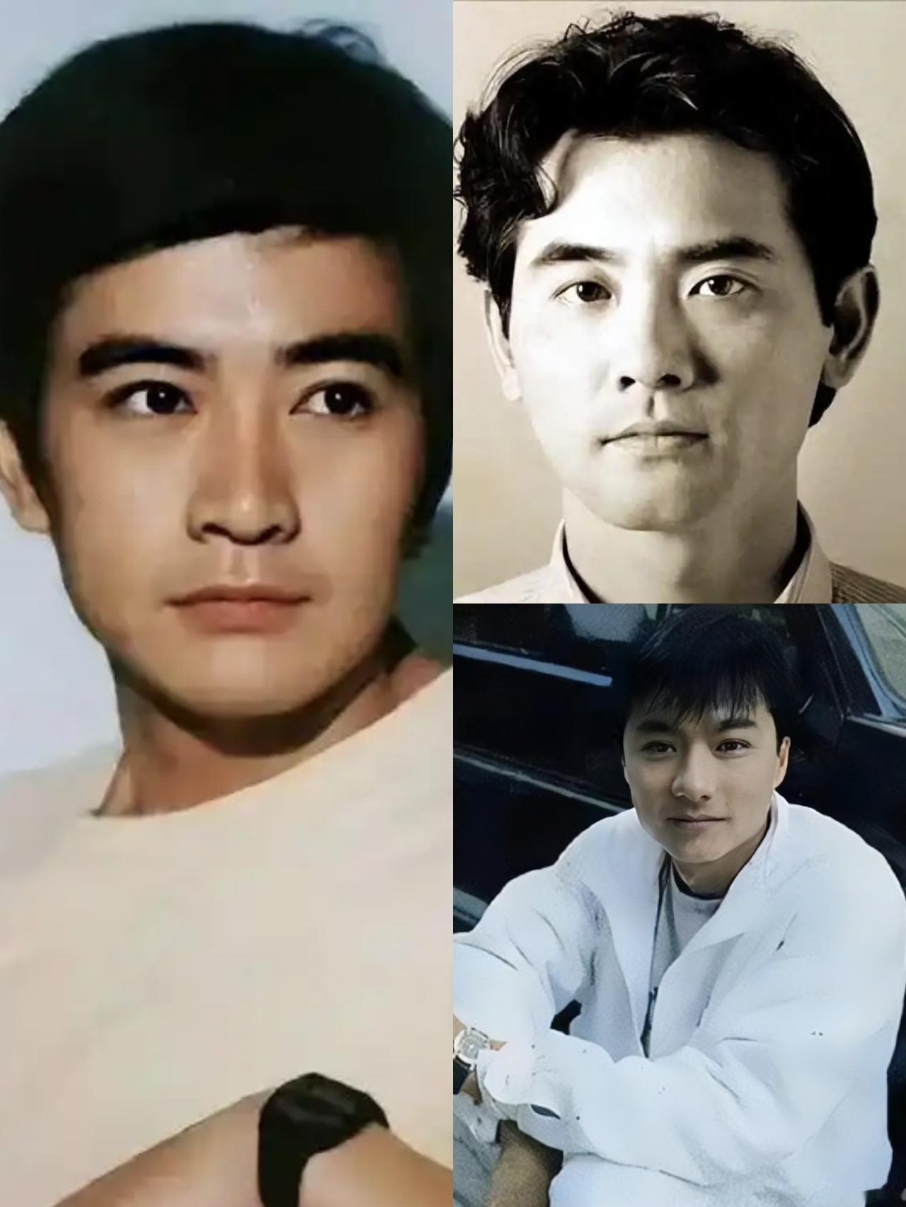 两岸三地曾被誉为“第一美男”的三位男演员颜值大比拼，你更pick哪一位？1，