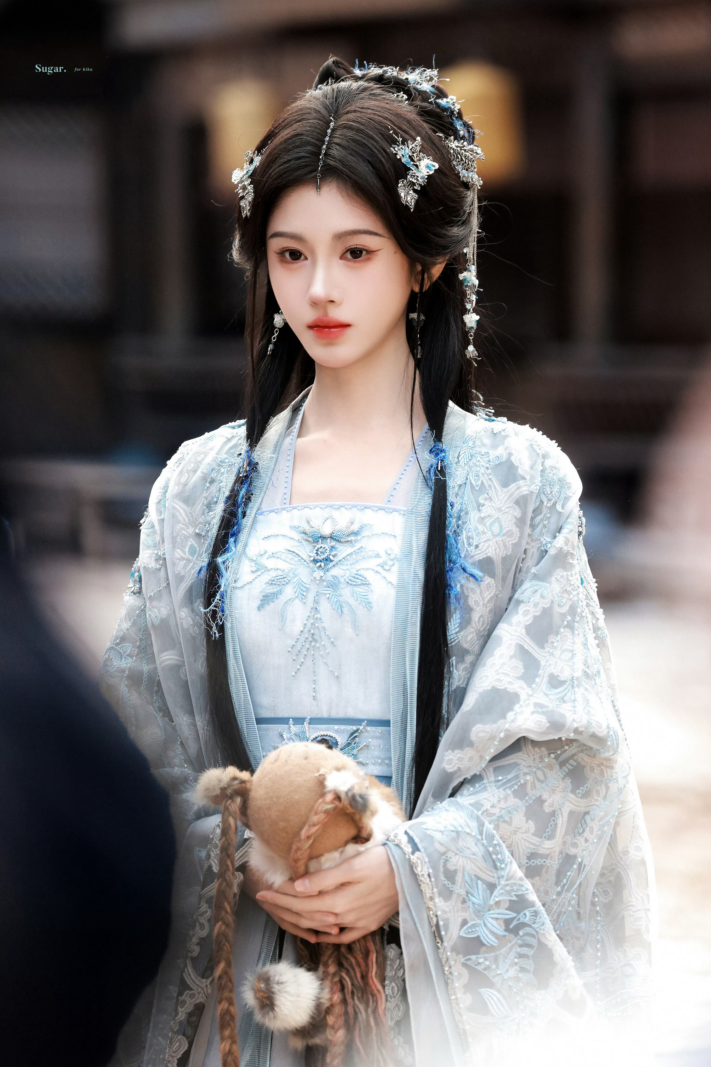 【鞠婧祎】鞠婧祎月鳞绮纪29集人家本来就是按30集的剧本拍的，只删了一集哦，期