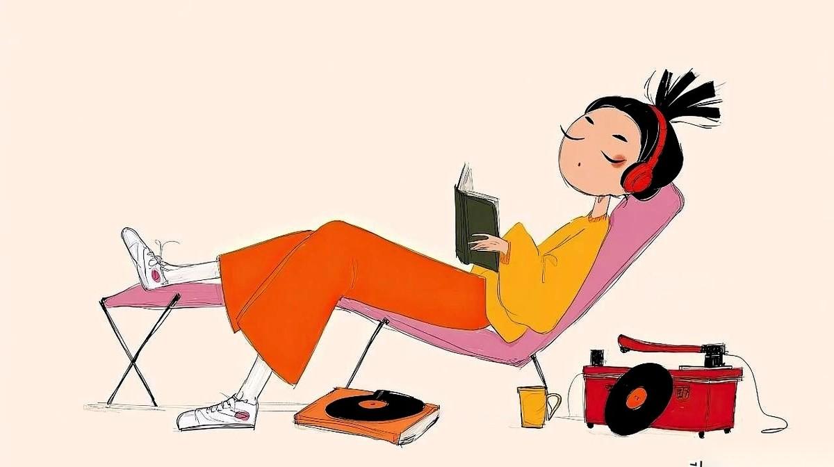 门“咔哒”一声锁上的那一刻，我长长地，长长地舒了一口气。世界，终于被我关在了外