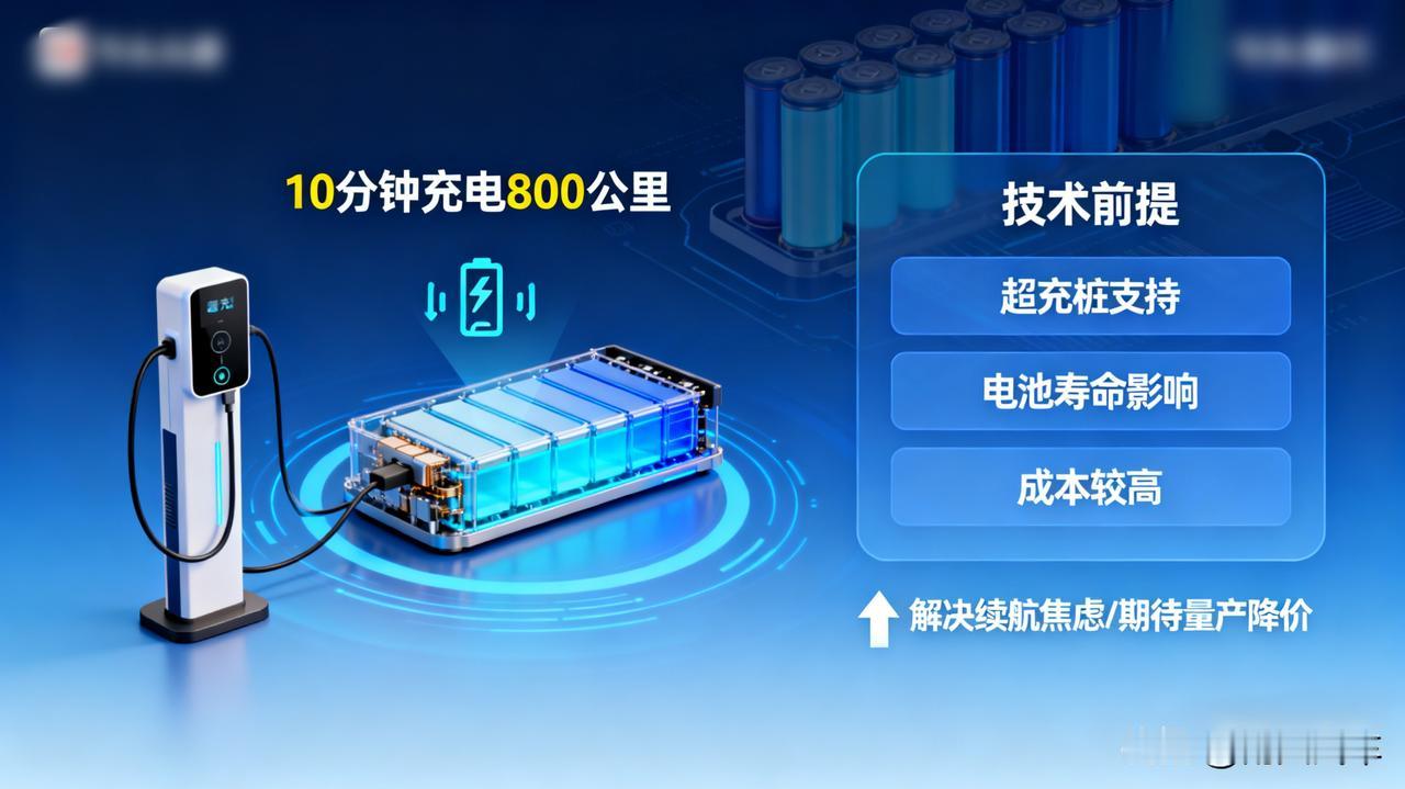 宁德时代发布“神行电池”，充电10分钟跑800公里？我看完发布会沉默了…技术