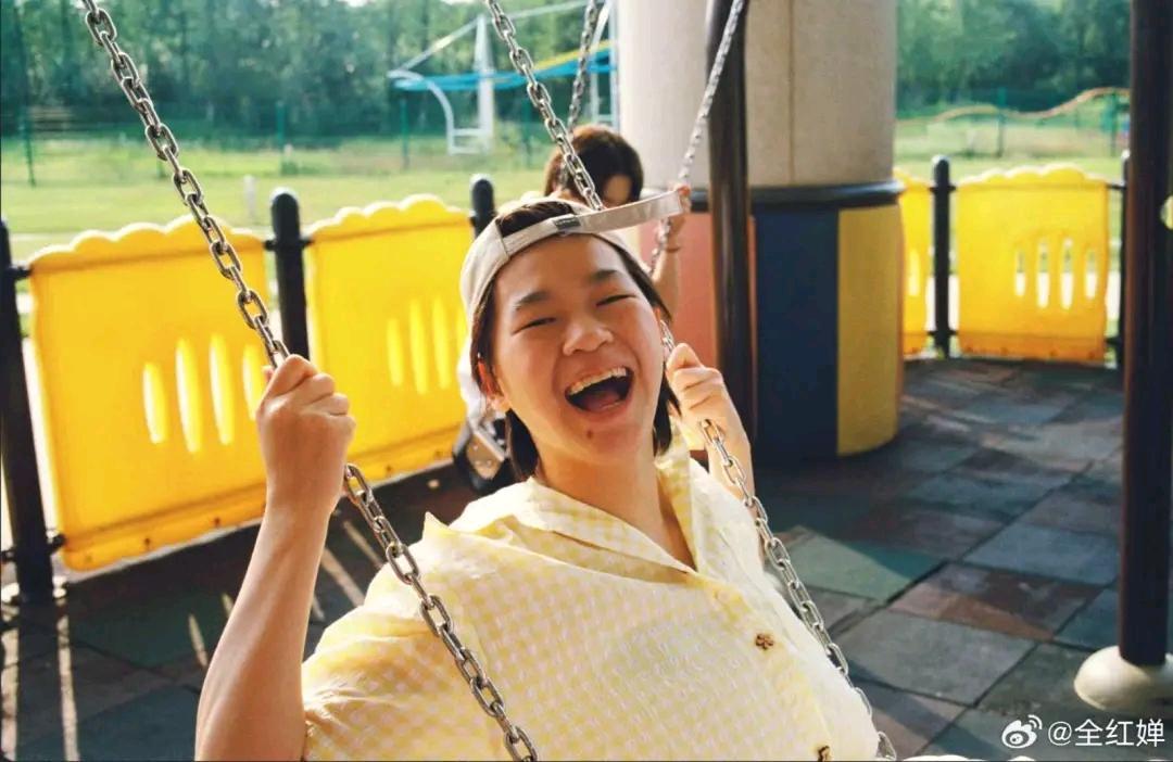 全红婵哽咽：接受不了这么胖的自己，可是没办法，喝水都会胖