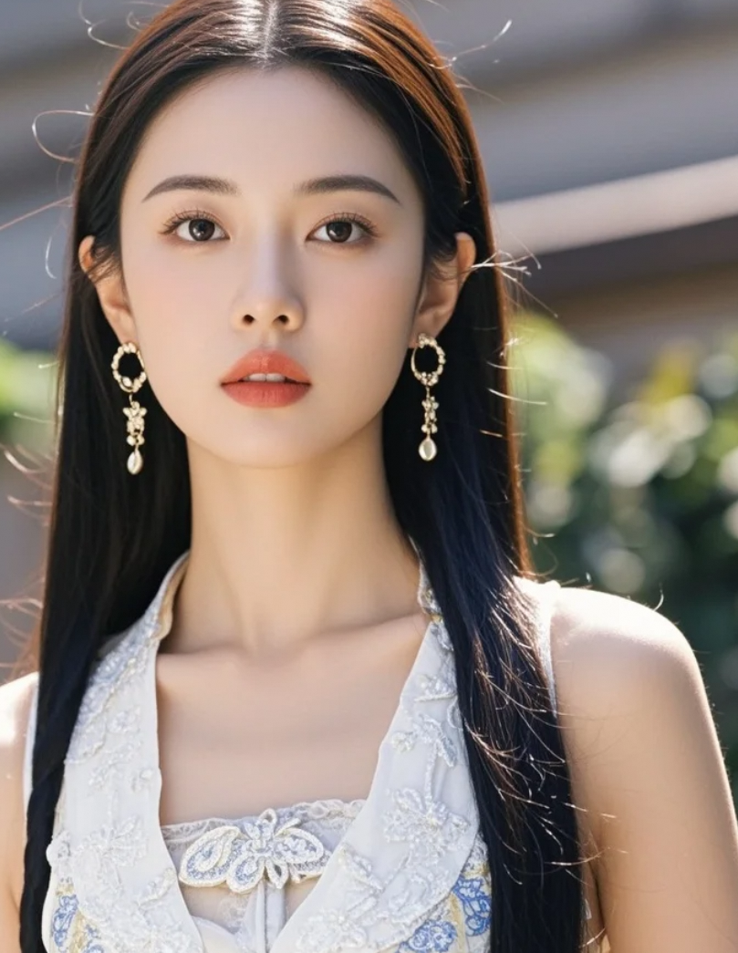 她的眼神里有故事，而你愿意听吗？