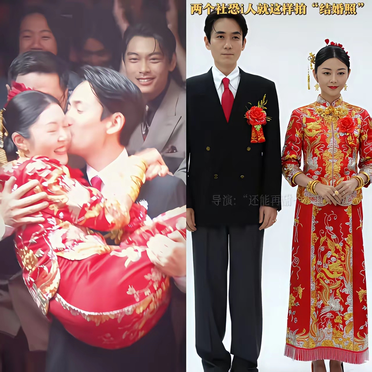 接受不了朱一龙演卫诗雅的老公，因为怕被他渣了哈哈哈朱一龙跟卫诗雅主演的电影《空枪