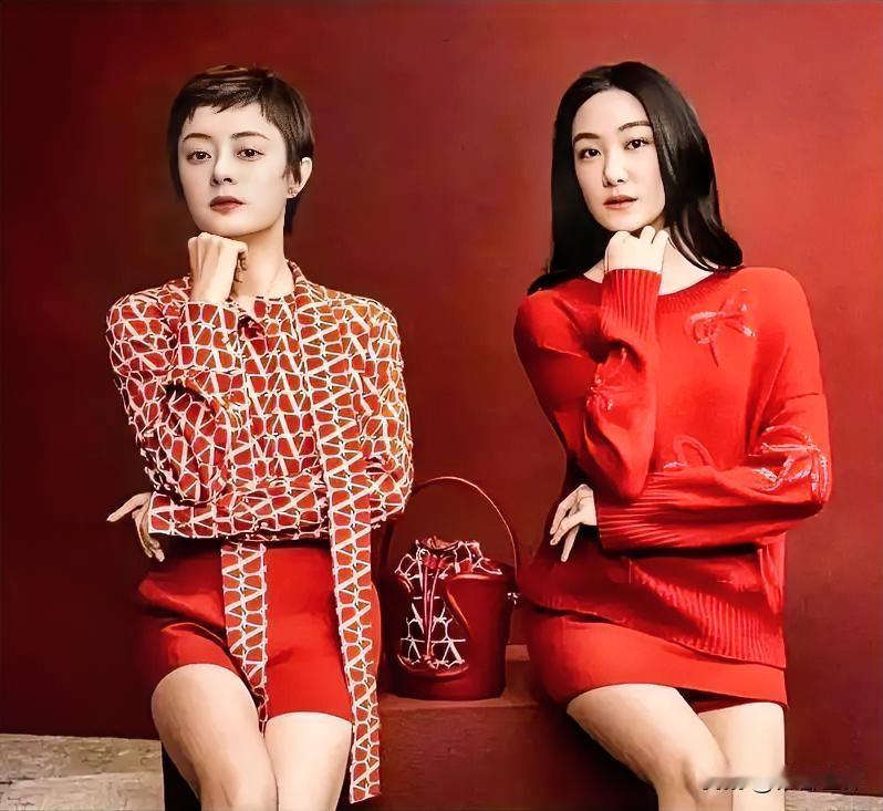 孙俪妹妹为啥看起来比姐姐成熟。明明是姐姐泼辣干练，妹妹温柔文静，可对比起来，妹妹